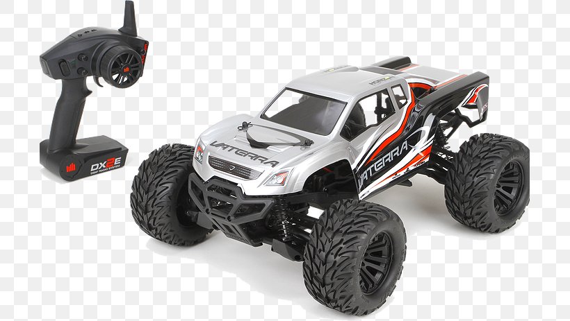 Radio-controlled Car Pickup Truck Monster Truck Toyota Hilux, PNG, 705x463px, Radiocontrolled Car, Automotive Exterior, Automotive Tire, Automotive Wheel System, Car Download Free