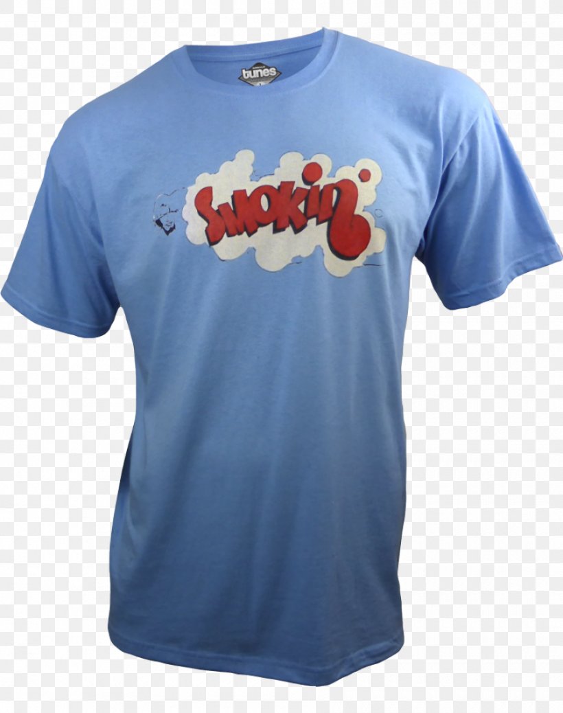 T-shirt Sports Fan Jersey OK Alright Phonograph Record Twelve-inch Single, PNG, 900x1140px, Tshirt, Active Shirt, Blue, Clothing, Curious George Download Free