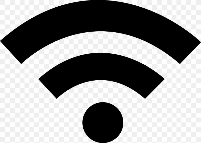 Wi-Fi Clip Art Hotspot Signal, PNG, 980x698px, Wifi, Antenna, Area, Black, Black And White Download Free