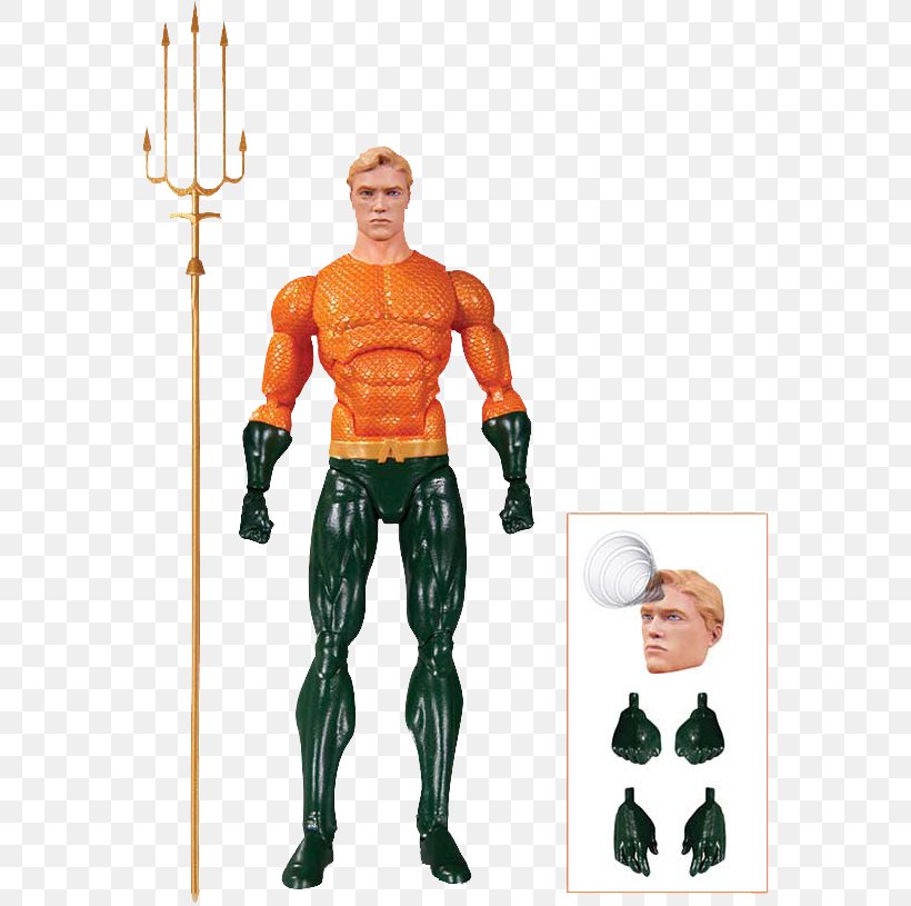 Aquaman: The Legend Of Aquaman Superman Action & Toy Figures DC Comics, PNG, 564x815px, Aquaman, Action Figure, Action Toy Figures, Arm, Bodybuilder Download Free
