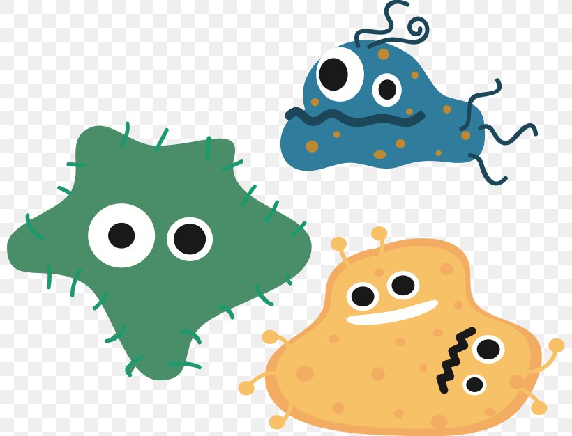 Bacteria Microorganism Trafalgar Scientific Clip Art, PNG, 800x626px, Bacteria, Amphibian, Bacterial Cell Structure, Biologist, Cartoon Download Free
