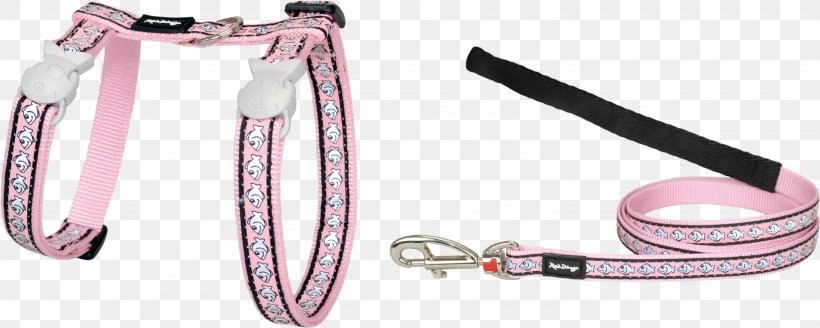 Cat Leash Harnais Collar Horse Harnesses, PNG, 3000x1203px, Cat, Bicycle Part, Brand, Carabiner, Clothing Accessories Download Free