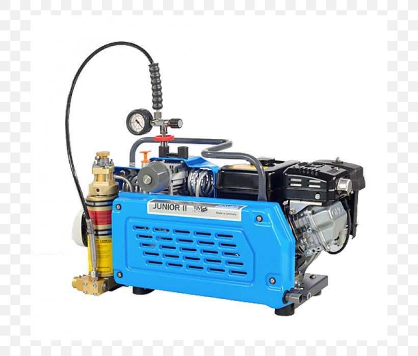 Diving Air Compressor Electric Generator Electric Motor, PNG, 700x700px, Compressor, Air, Compression, Compressor De Ar, Cylinder Download Free