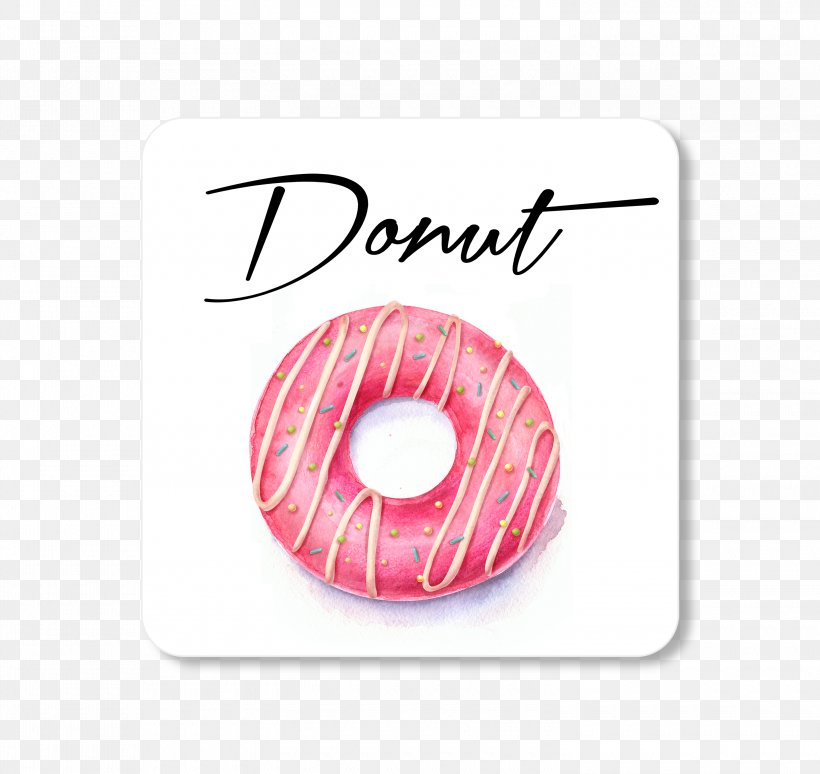 Doughnut European Cuisine Dessert, PNG, 3000x2834px, Donuts, Brand, Dessert, Food, Magenta Download Free