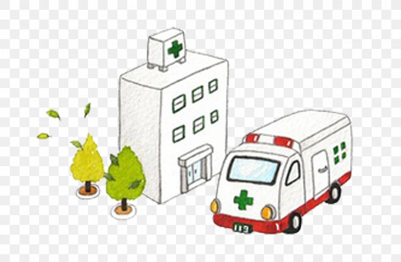 Hospital First Aid, PNG, 1890x1237px, Hospital, Ambulance, Art, Brand, Cartoon Download Free