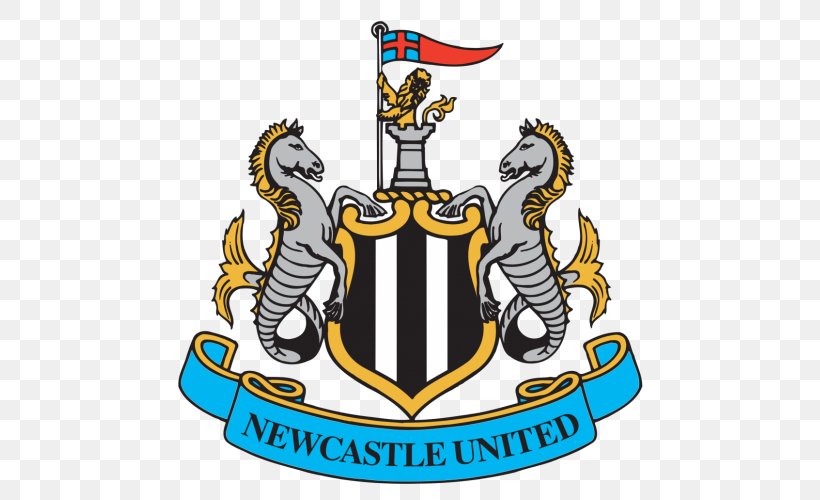 Newcastle United F.C. St James' Park Newcastle East End F.C. 2012–13 Premier League FA Cup, PNG, 500x500px, Newcastle United Fc, Artwork, Brand, Crest, Efl Cup Download Free