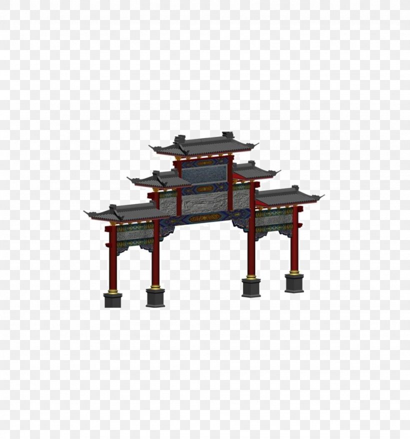 Paifang Download, PNG, 1024x1097px, 3d Computer Graphics, Paifang, Fundal, Furniture, Photography Download Free