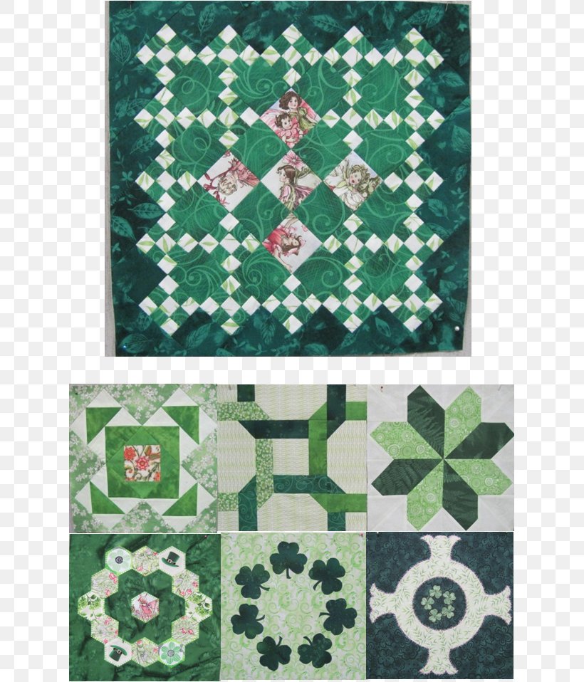 Quilting Saint Patrick's Day Bedroom Pattern, PNG, 627x958px, Quilt, Bedroom, Carpet, Celtic Knot, Craft Download Free