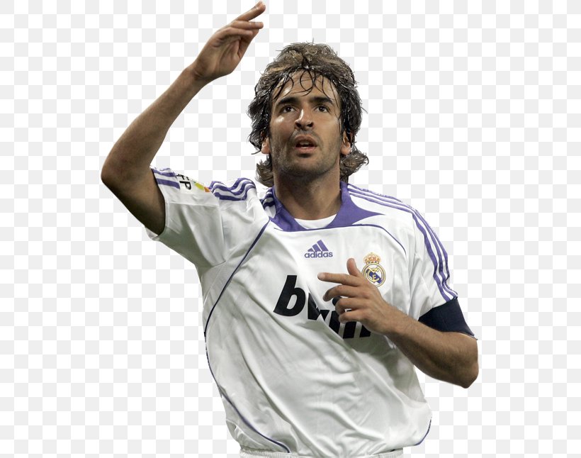 Raúl Real Madrid C.F. Soccer Player Football Player, PNG, 537x646px, Raul, Diario As, Football, Football Player, Jersey Download Free