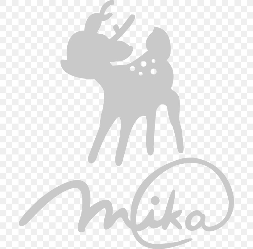 Reindeer Antler Dog Canidae White, PNG, 698x806px, Reindeer, Antler, Black And White, Canidae, Carnivoran Download Free