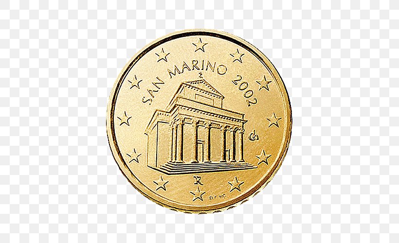 San Marino Sammarinese Euro Coins, PNG, 500x500px, 1 Cent Euro Coin, 1 Euro Coin, 2 Euro Coin, 2 Euro Commemorative Coins, 5 Cent Euro Coin Download Free
