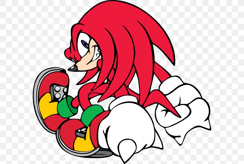 Sonic & Knuckles Sonic The Hedgehog 3 Sonic Adventure Knuckles The Echidna Doctor Eggman, PNG, 600x551px, Watercolor, Cartoon, Flower, Frame, Heart Download Free