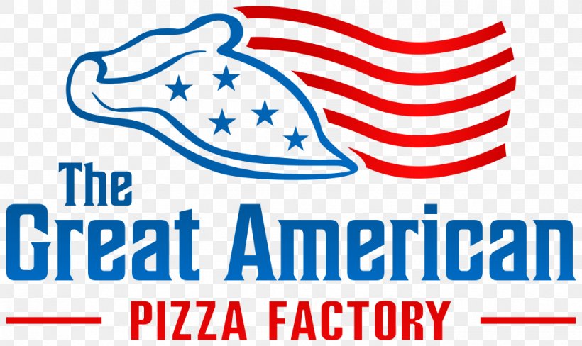 The Great American Pizza Factory Take-out Pizza Hut Breadstick, PNG, 1018x606px, Pizza, Area, Brand, Breadstick, Buffalo Wing Download Free