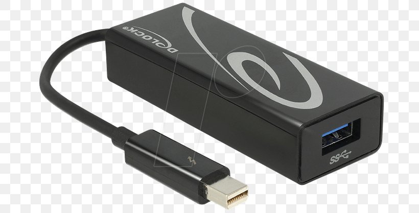 Thunderbolt USB 3.0 Adapter ESATA, PNG, 692x417px, Thunderbolt, Ac Adapter, Adapter, Cable, Computer Download Free