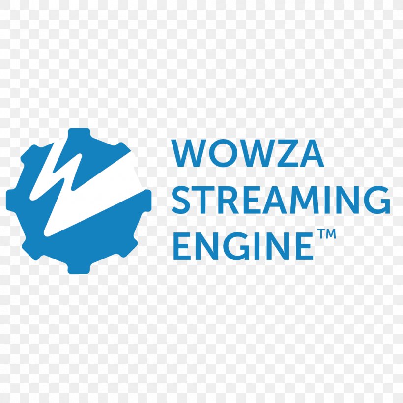 Wowza Streaming Engine Streaming Media Media Server Computer Servers Computer Software, PNG, 1000x1000px, Wowza Streaming Engine, Area, Blue, Brand, Client Download Free