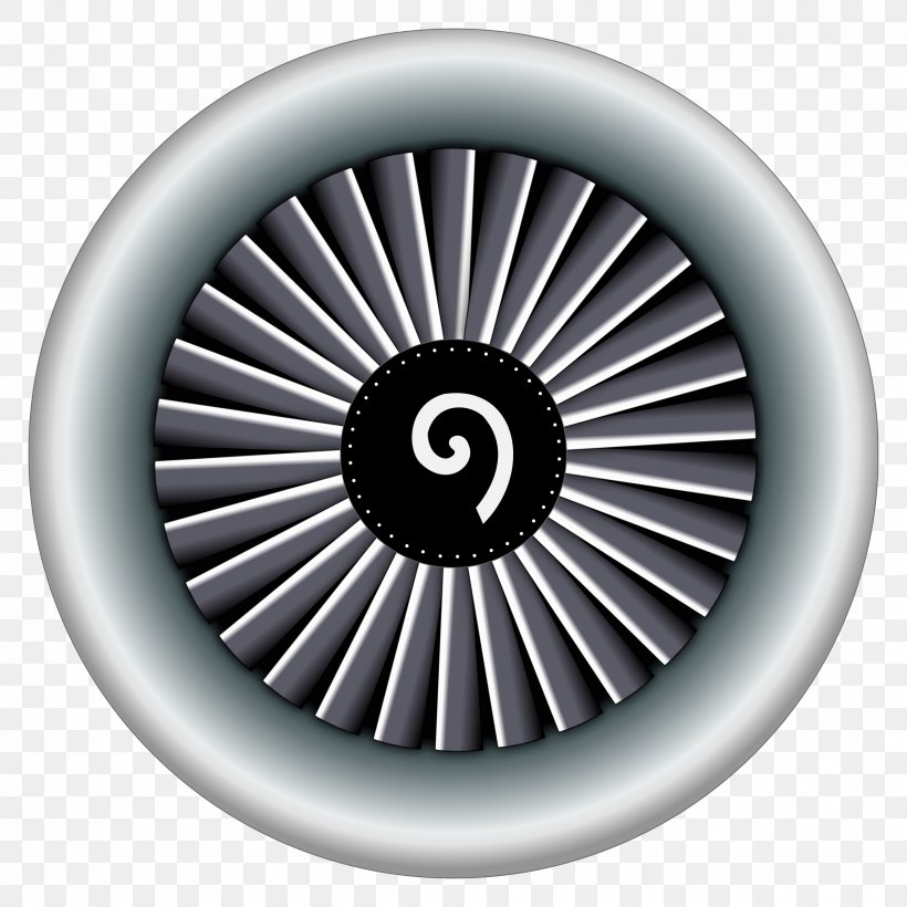 Airplane Aircraft Jet Engine Clip Art, PNG, 2400x2400px, Airplane, Aircraft, Aircraft Engine, Engine, Gas Turbine Download Free
