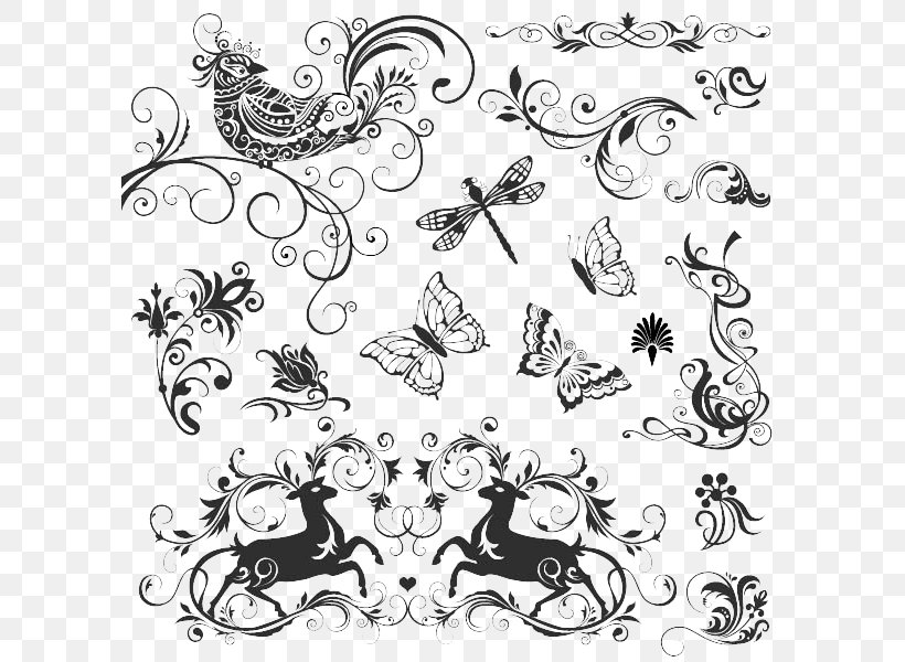 Calligraphy Royalty-free Illustration, PNG, 600x600px, Calligraphy, Art, Artwork, Black And White, Body Jewelry Download Free