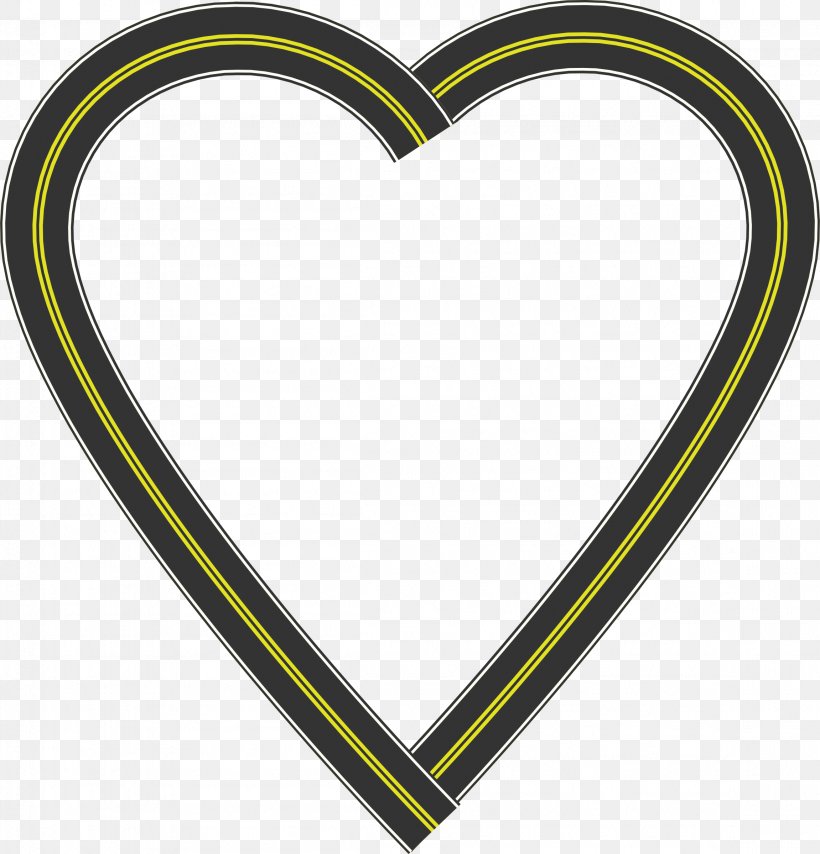 Clip Art Openclipart Heart Image Road, PNG, 2302x2400px, Heart, Asphalt, Bicycle, Bicycle Part, Body Jewelry Download Free
