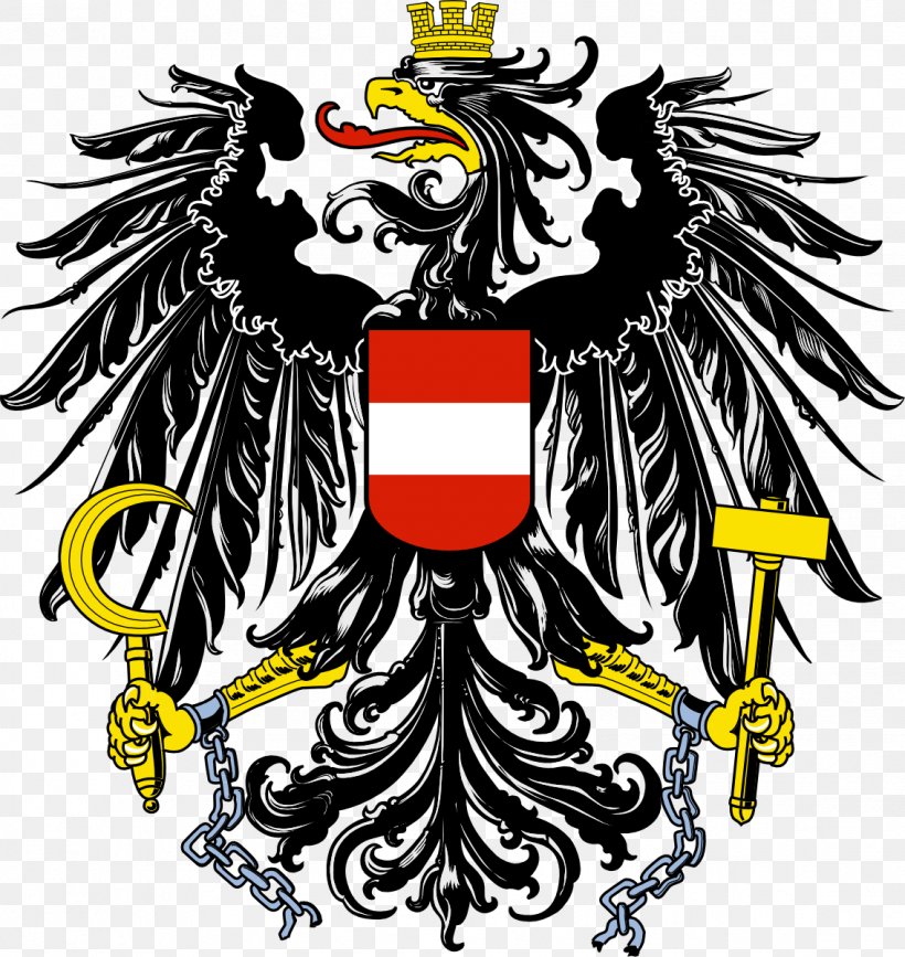 Coat Of Arms Of Austria Coat Of Arms Of Poland National Emblem, PNG, 1134x1200px, Austria, Art, Austriahungary, Bird, Bird Of Prey Download Free