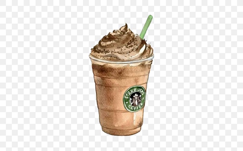 Coffee Tea Latte Starbucks Drawing, PNG, 683x512px, Coffee, Caffeine, Coffee Cup, Cup, Dairy Product Download Free