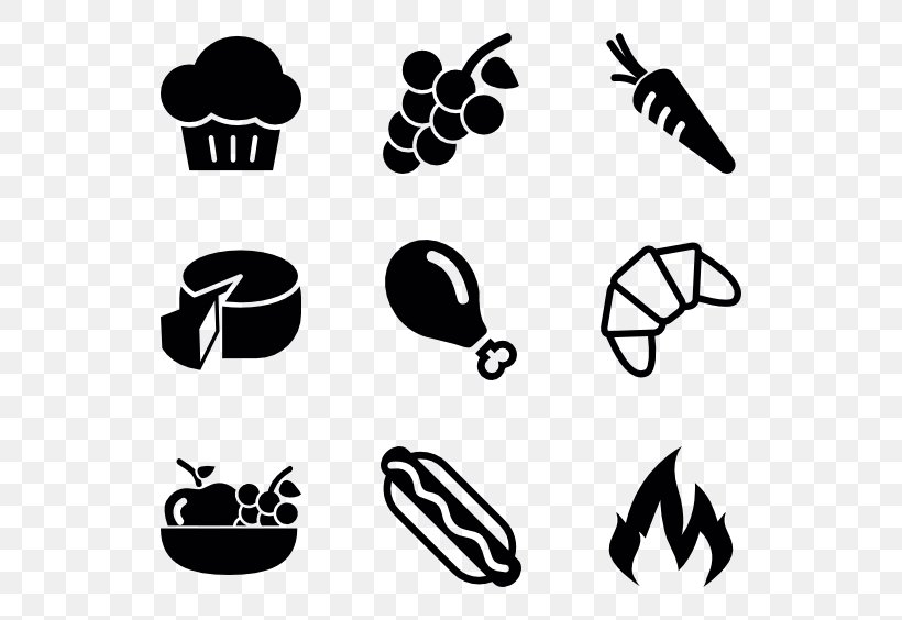 Junk Food Meat Clip Art, PNG, 600x564px, Junk Food, Black, Black And White, Food, Hand Download Free
