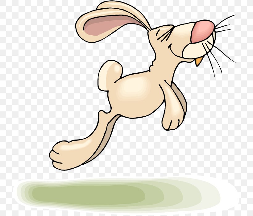 Easter Bunny Hare Rabbit Show Jumping Clip Art, PNG, 750x698px, Easter Bunny, Animal Figure, Domestic Rabbit, Easter, Fauna Download Free