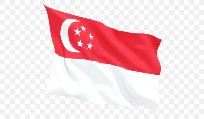 Flag Of Singapore Flag Of Singapore Telephone Numbers In Singapore National Flag, PNG, 640x480px, Singapore, Commonwealth Of Nations, Direct Inward Dial, English, Flag Download Free
