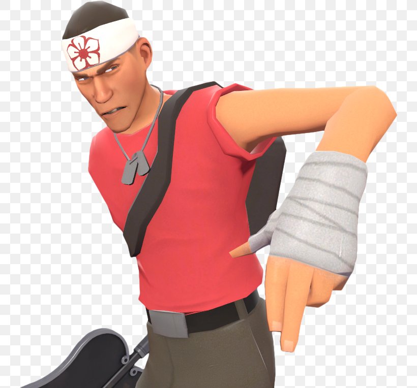 Gabe Newell Team Fortress 2 Hachimaki Headband Hat, PNG, 745x764px, Gabe Newell, Abdomen, Accessoire, Arm, Color Download Free