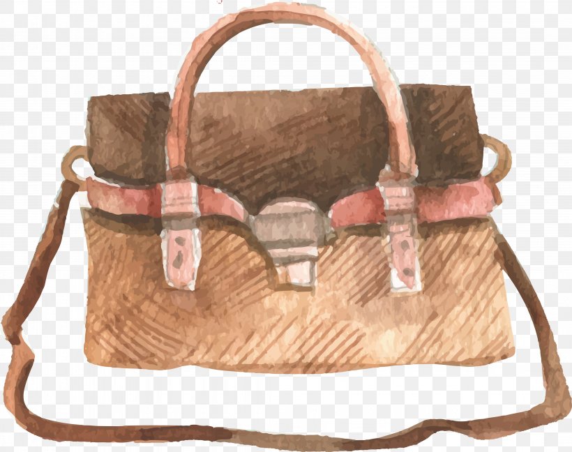 Handbag, PNG, 4318x3416px, Handbag, Bag, Beige, Brown, Dwg Download Free