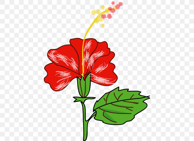 Hawaii Shoeblackplant Flower Clip Art, PNG, 450x599px, Hawaii, Art,  Artwork, Cartoon, Cut Flowers Download Free