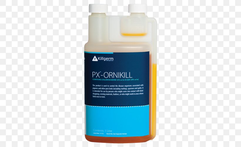 Killgerm Group Ltd Bird Control Long Tail Keyword Solvent In Chemical Reactions, PNG, 500x500px, Killgerm Group Ltd, Bird Control, Histoplasmosis, Liquid, Liter Download Free