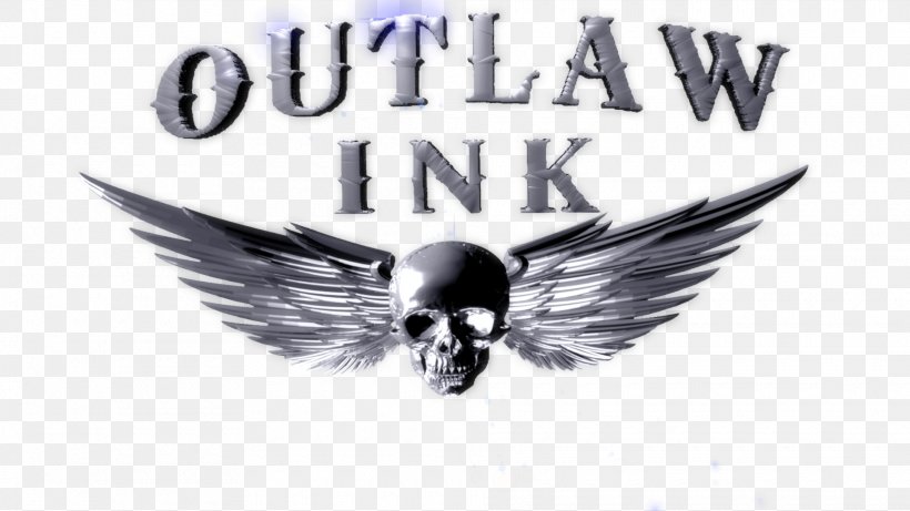 Outlaw Ink Tattoo Logo Body Piercing Saint Joseph, PNG, 1920x1080px, Outlaw Ink, Black And White, Body Piercing, Brand, Company Download Free