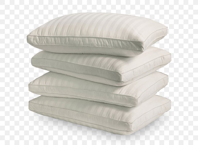 Pillow Down Feather Mattress Damask Cotton, PNG, 600x600px, Pillow, Bed, Bed Sheet, Bed Sheets, Bedding Download Free