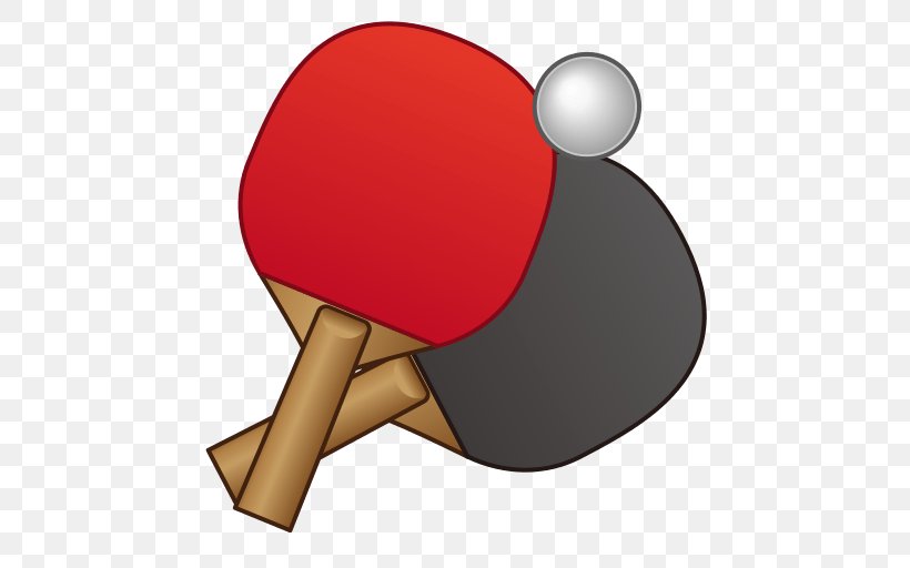 Ping Pong Paddles & Sets Paddle Ball Tennis, PNG, 512x512px, Pong, Ball, Ball Game, Cartoon, Emoji Download Free