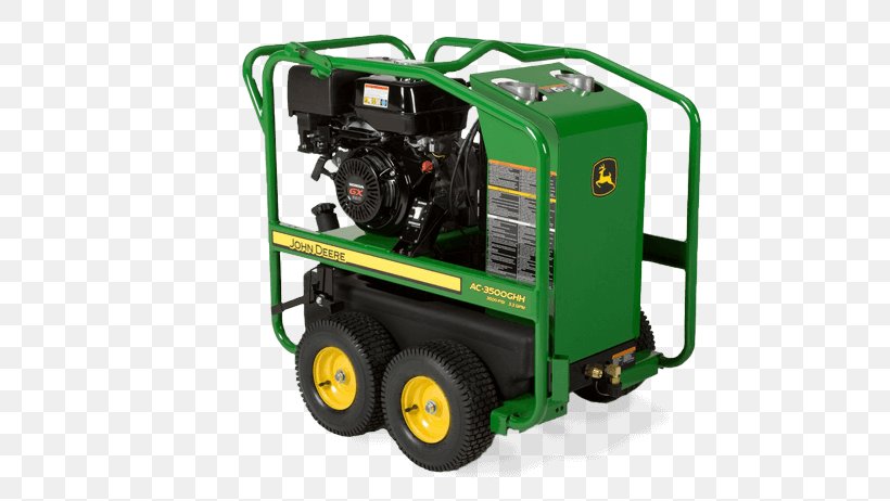 Pressure Washing John Deere Electric Generator Pound-force Per Square Inch, PNG, 642x462px, Pressure Washing, Air Conditioning, Belt, Direct Drive Mechanism, Electric Generator Download Free