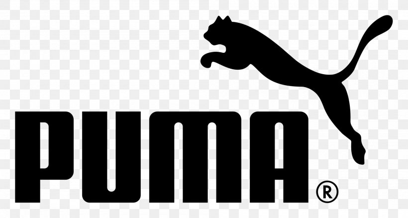 Puma Logo Brand Adidas, PNG, 2000x1070px, Puma, Adidas, Black, Black And White, Brand Download Free