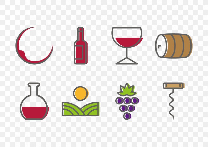 Red Wine Wine Glass Common Grape Vine Icon, PNG, 842x595px, Red Wine, Alcoholic Beverage, Bottle, Brand, Common Grape Vine Download Free