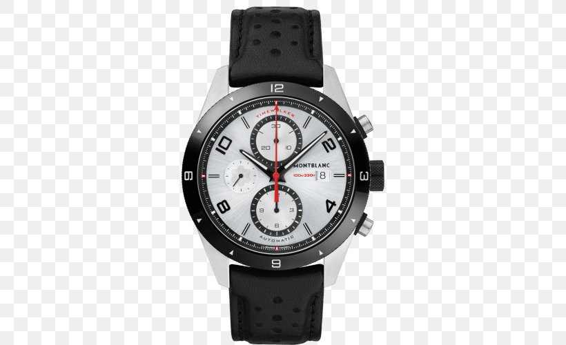 Watch Chronograph Montblanc Men's Timewalker Jewellery, PNG, 500x500px, Watch, Automatic Watch, Brand, Chronograph, Complication Download Free