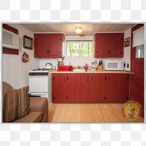 Cottage - Apartment Living Room Cottage Kitchen PNG