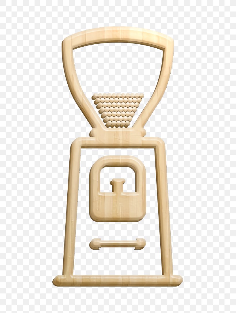 Barista Icon Coffee Icon Grinder Icon, PNG, 544x1088px, Barista Icon, Beige, Chair, Coffee Icon, Furniture Download Free