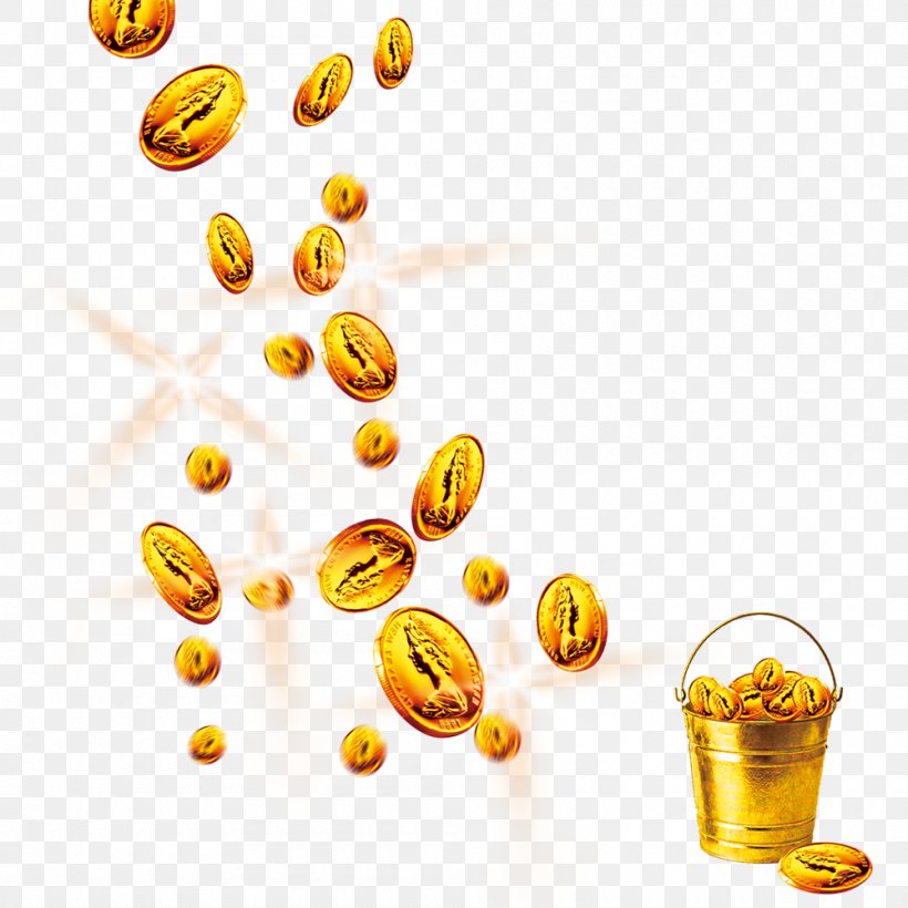 Gold Coin Barrel, PNG, 1000x1000px, Gold Coin, Barrel, Bucket, Coin, Emoticon Download Free