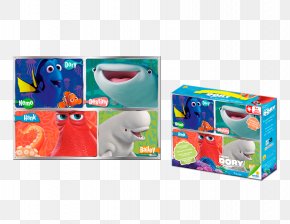 Dory - Jigsaw Puzzles Tile-based Game Plastic Toy Tablero De Juego PNG