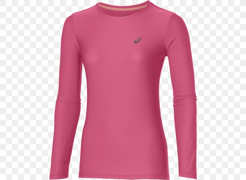 Long-sleeved T-shirt Long-sleeved T-shirt Top Sleeveless Shirt, PNG, 560x600px, Sleeve, Active Shirt, Asics, Child, Clothing Download Free
