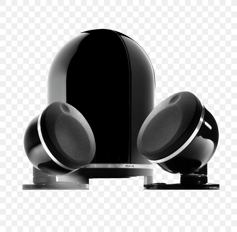 Loudspeaker Enclosure FOCAL DOME SUB DIAMOND Žemų Dažnių Kolonėlė FOCAL DOME FLAX 5.1 Subwoofer, PNG, 800x800px, Loudspeaker, Acoustics, Audio, Audio Equipment, Black And White Download Free