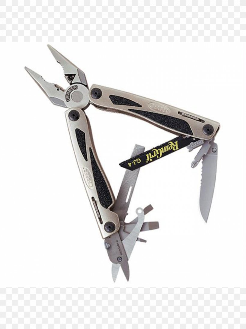 Multi-function Tools & Knives Lineman's Pliers Knife Gerber Gear, PNG, 1000x1340px, Multifunction Tools Knives, Cutlery, Fiskars Oyj, Gerber Gear, Hardware Download Free