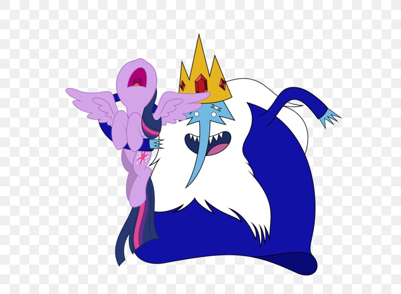 Pony Ice King Twilight Sparkle Winged Unicorn, PNG, 600x600px, Watercolor, Cartoon, Flower, Frame, Heart Download Free