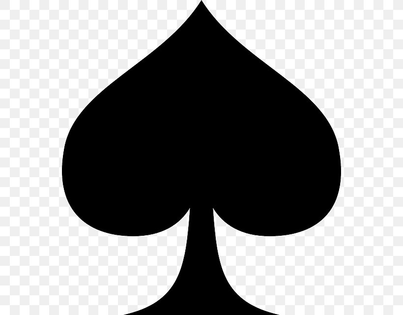 Ace Of Spades Playing Card Suit Clip Art, PNG, 568x640px, Ace Of Spades, Ace, Black, Black And White, Card Game Download Free