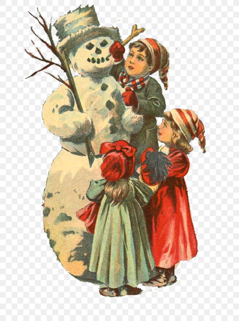 Christmas Card Holiday Snowman Illustration, PNG, 697x1100px, Christmas, Antique, Child, Christmas And Holiday Season, Christmas Card Download Free