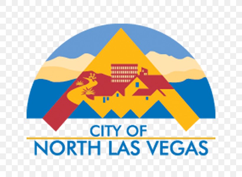 City Of North Las Vegas Boulder City Henderson, PNG, 800x600px, Las Vegas, Area, Blue, Boulder City, Brand Download Free