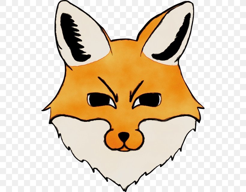 Fox Logo, PNG, 544x640px, Watercolor, Arctic Fox, Art, Canidae, Carnivore Download Free